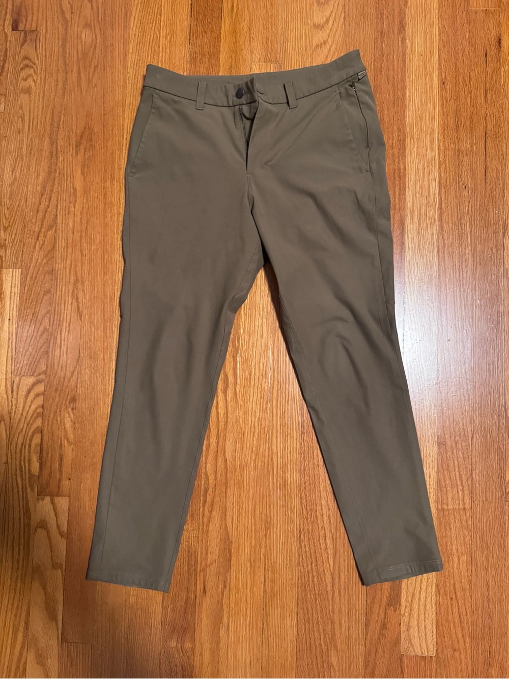 Lululemon ABC Men's Casual Chino Pants - Brown 30x26